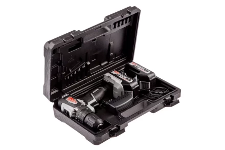 Аккумуляторная дрель-шуруповерт ИНТЕРСКОЛ ДАУ-13/18ВК (573.1.2.70) Li-ion АПИ (кейс, 2 х 1,5Ач, ЗУ) купить в Урае