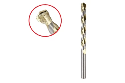 Сверло по камню HAMMER Ф12х150мм (DR CR 12,0мм*150/100мм) купить в Урае