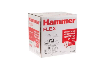 Бензиновый генератор HAMMER GN1000i купить в Урае