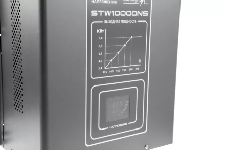 Стабилизатор напряжения WESTER STW10000NS купить в Урае