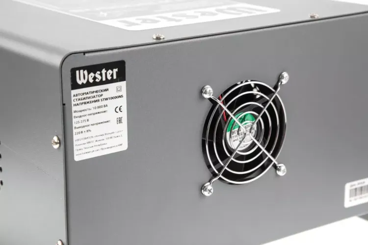 Стабилизатор напряжения WESTER STW10000NS купить в Урае