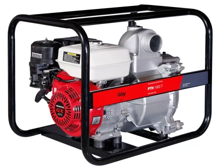 Мотопомпа Fubag PTH 1000 T двгатель Honda GX270 для сильнозагрязненной воды купить в Урае