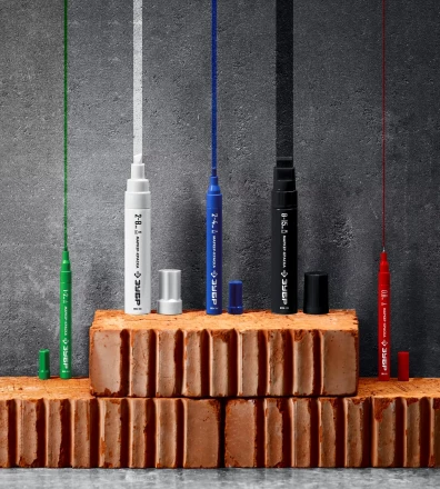 ЗУБР МК-200 белый, 1 мм маркер-краска (06326-8) купить в Урае