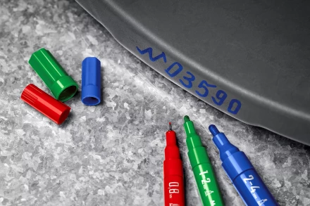 ЗУБР МК-200 белый, 1 мм маркер-краска (06326-8) купить в Урае