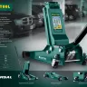 Домкрат гидравлический подкатной "Universal", 3,5т, 95-552 мм, KRAFTOOL 43454-3.5 43454-3.5 купить в Урае