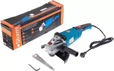 Углошлифовальная машина УШМ AG-9524 Р STURM купить в Урае