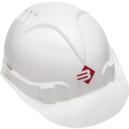 Каска защитная ЗУБР &quot;ЭКСПЕРТ&quot; храповый механизм регулировки размера, белая 11094-2 купить в Урае