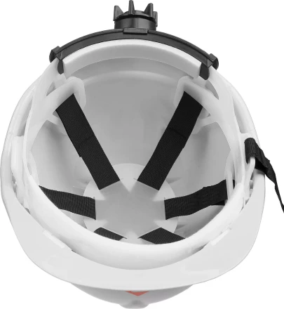 Каска защитная ЗУБР &quot;ЭКСПЕРТ&quot; храповый механизм регулировки размера, белая 11094-2 купить в Урае