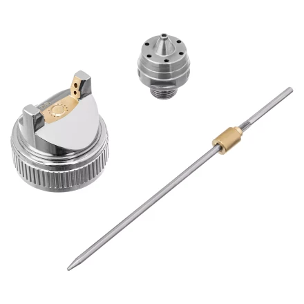 Комплект для краскораспылителя 57319 : сопло 2 мм, игла, форсунка// Matrix 57386 купить в Урае