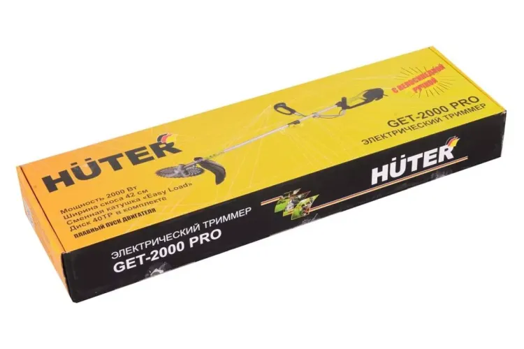 Электрический триммер Huter GET-2000 PRO 70/1/57 купить в Урае