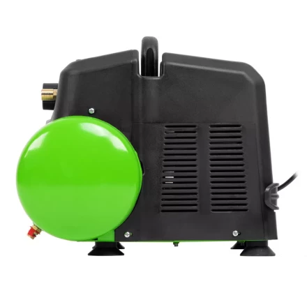 Компрессор воздушный безмаслянный BL 1100/6 1100Вт, ресивер 6 литров, 180 л/мин// Сибртех 58059 купить в Урае