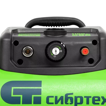 Компрессор воздушный безмаслянный BL 1100/6 1100Вт, ресивер 6 литров, 180 л/мин// Сибртех 58059 купить в Урае