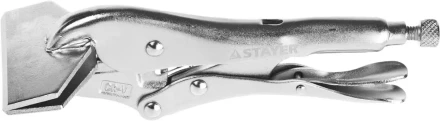 Зажим STAYER &quot;PROFI&quot; &quot;PRO-Fix&quot; жестянщика, ручной, 200x30мм 22473_z01 купить в Урае
