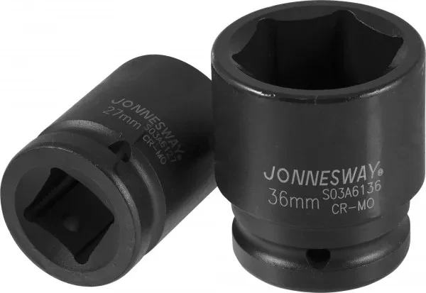 Головка ударная шестигранная 3/4" М65  S03А6165 Jonnesway 48968 купить в Урае