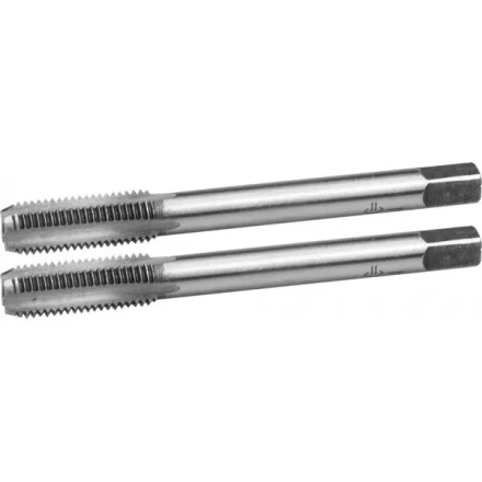 Комплект метчиков ЗУБР &quot;МАСТЕР&quot; ручных для нарезания метрической резьбы, М8 x 1,0, 2шт 4-28006-08-1.0-H2 купить в Урае