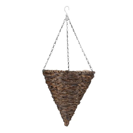 Кашпо подвесное Palisad Гиацинт, конус D 30 см, 69061 купить в Урае