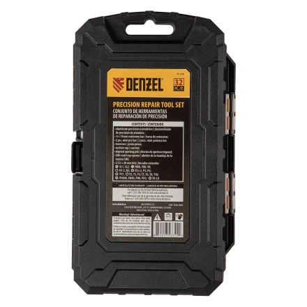 Набор для ремонта мобильных телефонов, 32 пред. Denzel 7711586 купить в Урае