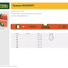 Уровень KRAFTOOL коробчатый усиленный, точность (0,5мм/м), 2 ампулы, 60 см 34577-060 купить в Урае