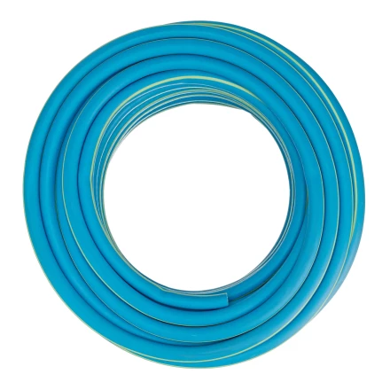 Шланг поливочный армированный Palisad 3 слойный ТЭП 1/2&#039;&#039;, 35 м, лазурный 67107 купить в Урае