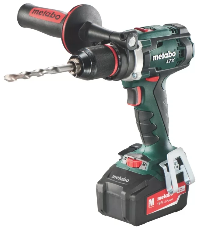 Дрель-винтоверт аккумуляторная Metabo BS 18 LTX Impuls 2х4.0 Ач купить в Урае