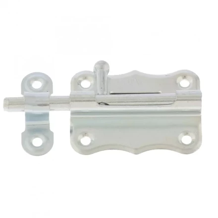 Задвижка накладная ЗТ-2-60 цинк 5штук  Металлист  Россия 91515 купить в Урае