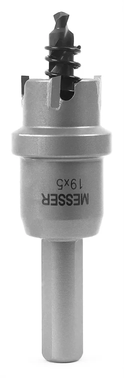 ТСТ коронка MESSER 19X5 с центрирующим сверлом и толкающей пружиной купить в Урае