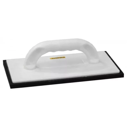 Доска терочная STAYER пластмассовая с резиновым покрытием 10мм, 140х280мм 0815-1 купить в Урае