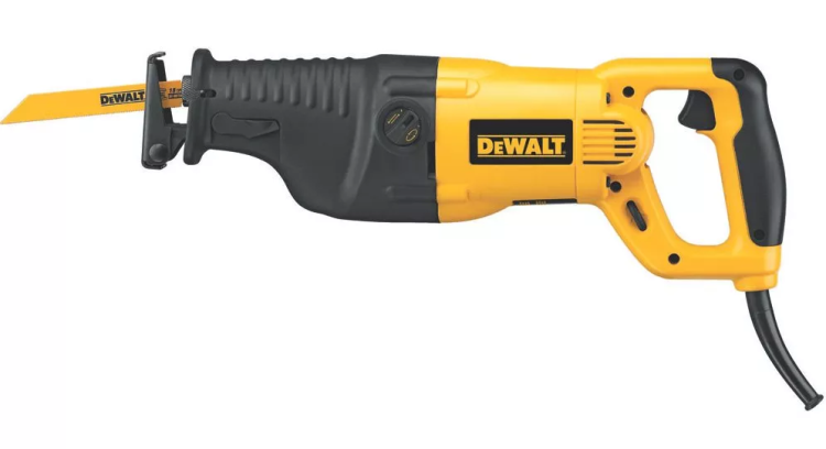 Пила сабельная DeWalt DW 311 К купить в Урае