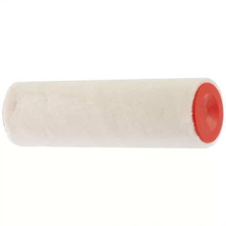 Валик сменный ВЕЛЮР PRO 180 мм ворс 4 мм D - 48 мм D ручки 8 мм шерсть MTX артикул 81372 купить в Урае