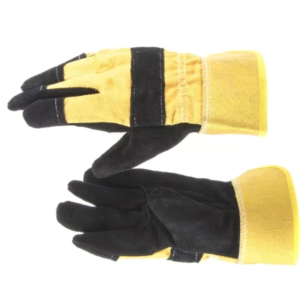 Перчатки спилковые комбинированные  Россия 67736 купить в Урае