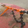 Стяжки цепные для крепления грузов с крюками  р-н 8 тонн L=5 метра купить в Урае