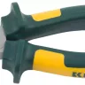 Плоскогубцы KRAFTOOL"KRAFT-MAX"комб,Cr-Mo,маслобензост двухкомп рукоятки,шарнирное соединение с повыш износост,160мм 22011-1-16 купить в Урае