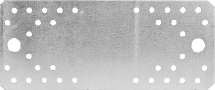 Крепежная пластина ЗУБР &quot;МАСТЕР&quot;, 210х90мм, 1шт 310236-210-90 купить в Урае