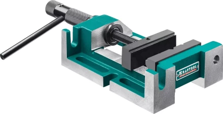 Тиски KRAFTOOL станочные трехсторонние 32716-100 купить в Урае