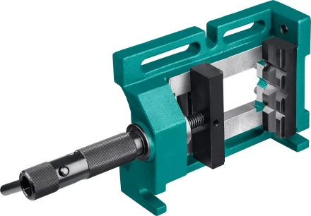 Тиски KRAFTOOL станочные трехсторонние 32716-100 купить в Урае