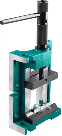 Тиски KRAFTOOL станочные трехсторонние 32716-100 купить в Урае