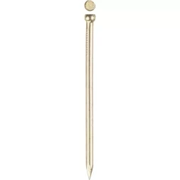 Гвозди ЗУБР "ПРОФИ" финишные, с латунным покрытием, 1,8х40мм, 5кг 305330-18-40