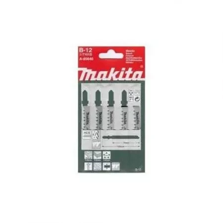 Пилки для лобзика Makita B-12 A-85640 купить в Урае