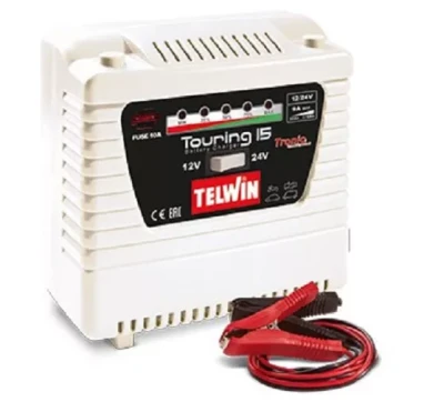 Зарядное устройство Telwin TOURING 15 230V 12-24V