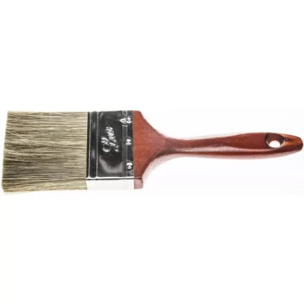 Кисть плоская STAYER &quot;LASUR - LUX&quot;, деревянная ручка, смешанная щетина, 75мм 01051-075 купить в Урае