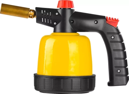 Паяльная лампа газовая STAYER "MASTER", на баллон, с пьезоподжигом, регулировка пламени, 1850С 55590 купить в Урае