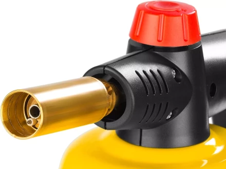 Паяльная лампа газовая STAYER "MASTER", на баллон, с пьезоподжигом, регулировка пламени, 1850С 55590 купить в Урае