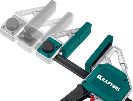 Струбцина KRAFTOOL EXTREM пистолетная 32228-60 купить в Урае