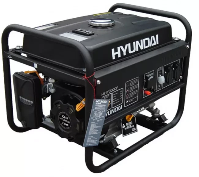 Бензогенератор Hyundai HHY 3000F купить в Урае