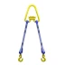 Строп текстильный двухветвевой 2СТ 6.3 т L=2 м SF6 125 мм Звено РТ-3 купить в Урае