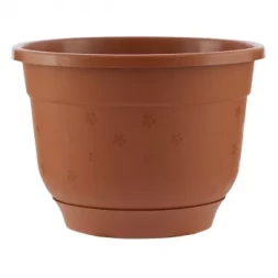 Горшок Флокс с поддоном терракотовый 1,5 л PALISAD 69221