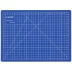 Коврик ЗУБР &quot;ЭКСПЕРТ&quot;, непрорезаемый, 3мм, цвет синий, 300х220 мм 9903 купить в Урае