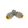 Соединительная муфта универсальная 1/2" - 3/4" с шарниром PALISAD LUXE 66250 купить в Урае