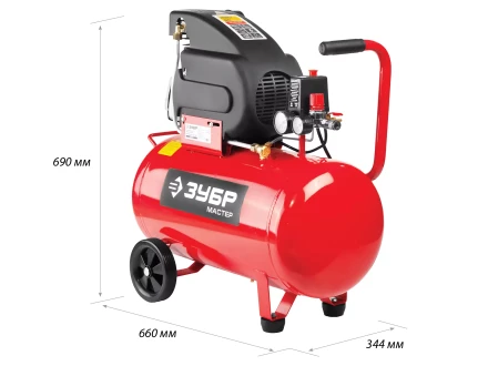 Компрессор воздушный ЗКПМ-220-50-1.5 серия МАСТЕР купить в Урае