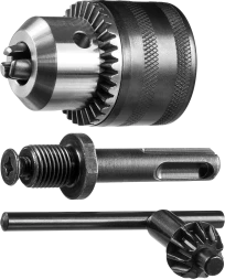 Наборы патронов и SDS+ адапторов для дрели цельнометаллические серия МАСТЕР